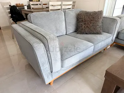 Sofas 3 seater by 2 seater