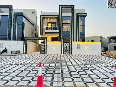 Seize the opportunity and own a luxurious 5-bedroom villa with modern designs and high-end finishes in the Al-Haliou area.