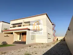 Spacious 4-bedroom villa || 4 Washrooms + Maid Room || Parking || For Rent In Barashi Sharjah