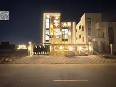 Luxury Villa for Sale in Al Helio 2 Ajman | 5 Master BR | 3700 sq ft Built-Up | Central AC | Best Va