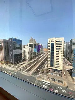Spacious Fully Fitted Office | High Visibility Location | Hamdan Street