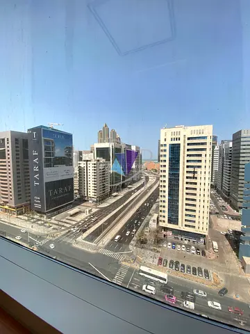 Spacious Fully Fitted Office | High Visibility Location | Hamdan Street