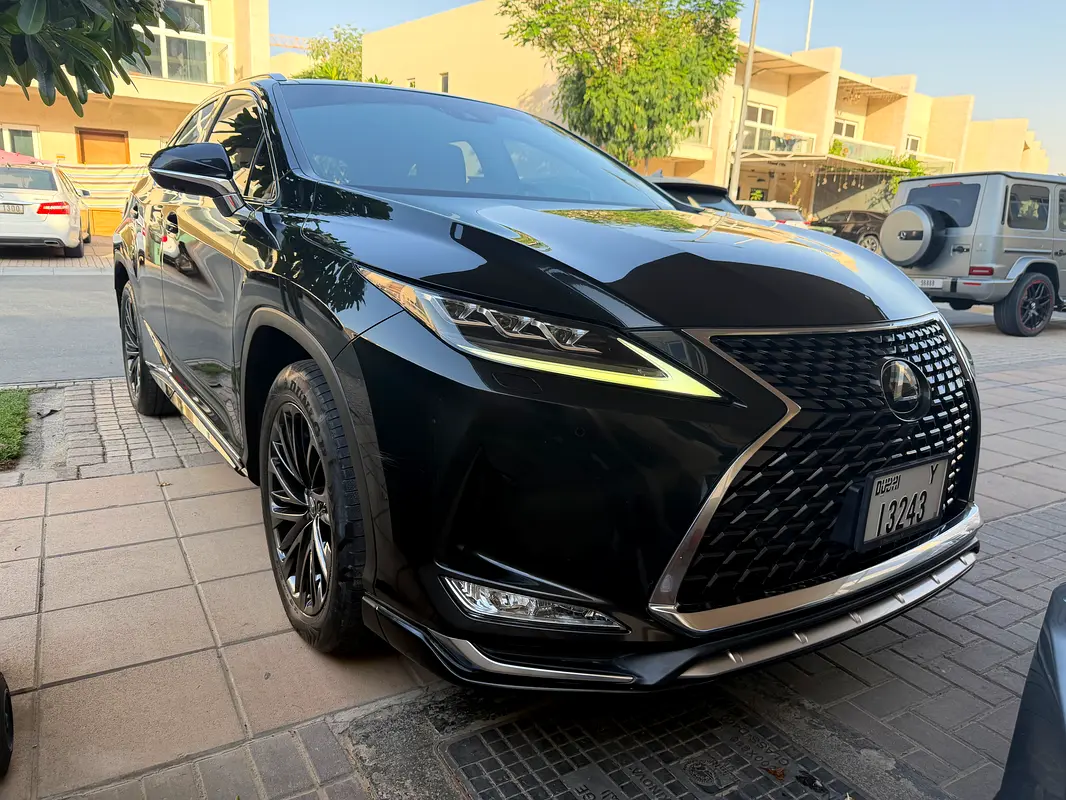 Lexus RX-Series 2022 — photo 1 of 9
