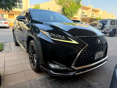 Lexus RX 350 Platinum 2022, GCC Specs, Excellent Condition