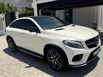 MERCEDES GLE 43 AMG 2019, GCC, ONLY 114.000 KMS