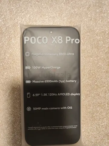 Poco x8 pro - 256 GB black.