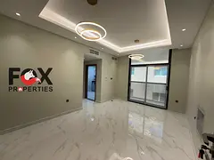 1BR apartment for annual rent in Al Hamidiya 1, Ajman. First tenant, new building, balcony, panorami