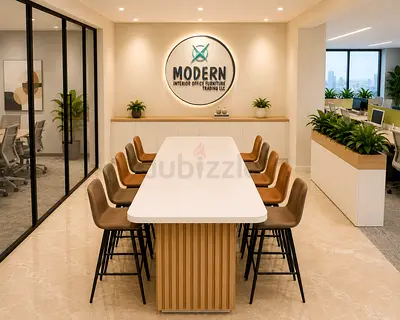 Custom Made Modern Office Collaboration Table