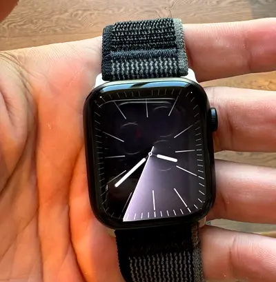 Apple Watch Series 9 45mm Black GPS Plus Cellular