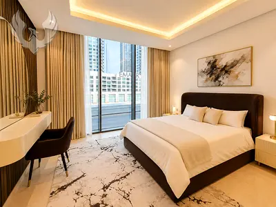 Burj View I Exclusive I Luxury Furnished I Vacant