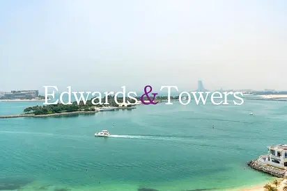 Eclusive|Fully Furnished|Sea View|3 Bed with Maids