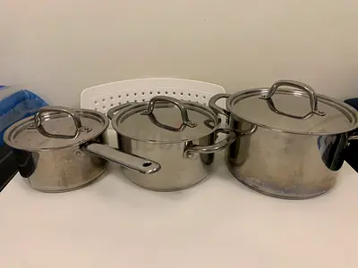 Ikea 365+: Cookware Set, Stainless Steel