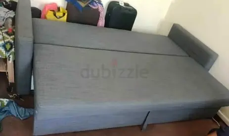 Vimle Beige L-shaped sofa with pull-out bed (sofa bed)