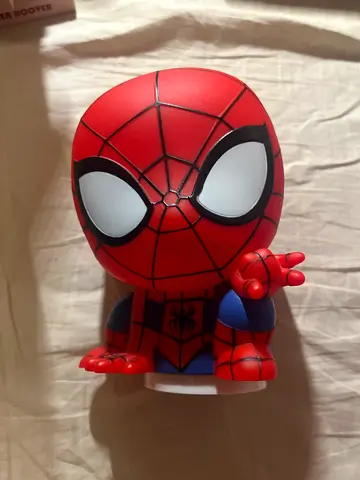 Small Spiderman Bobblehead Figure - Good Condition