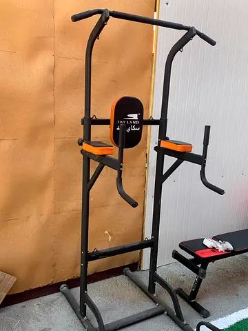 Sky Land Power Tower – Multi-Function Pull-Up  Dip Station