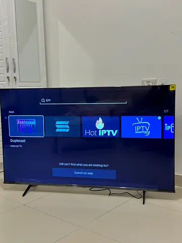 65 inch Hisense, like brand new still in plastic wrap