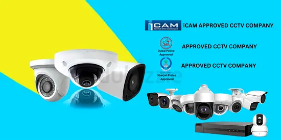 🏠 Villa CCTV Installation in Sharjah