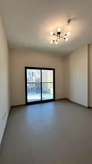 Near Jaddaf Metro 45 days free | Spacious &amp; amp; Cozy 1BHK &amp; 2 bathroom| New Building |
