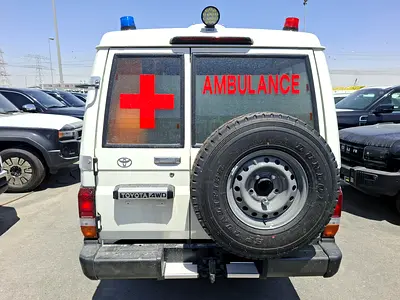 2025 Toyota LAND CRUISER 70 SERIES 照片 12