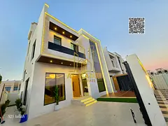 Luxury Villa for Sale in Al Zahya Ajman | 5 Master BR + Roof | Registration Included | Water &amp; E