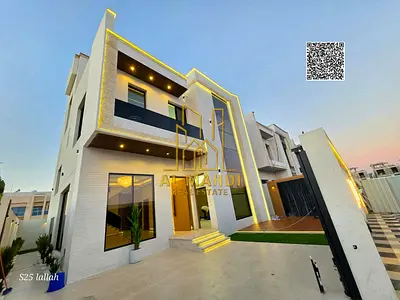 Luxury Villa for Sale in Al Zahya Ajman | 5 Master BR + Roof | Registration Included | Water & Electricity Included | Direct from Owner