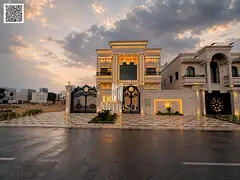 Luxury Corner Villa for Sale in Al Helio 2 – Ajman A great opportunity to own a luxurious corner v