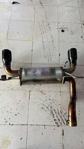 Magnaflow Stage 2 exhaust wrangler jl