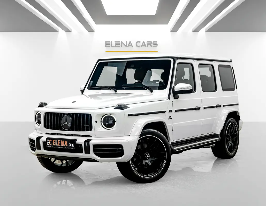 Mercedes-Benz G-Class 2019 — photo 1 of 20