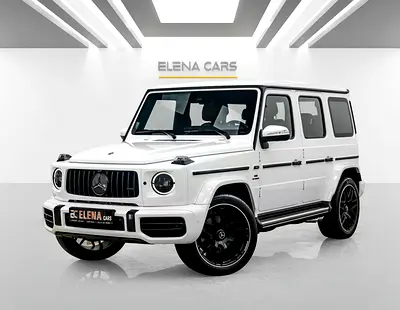 MERCEDES G500 - UPGRADED G63 AMG - 2019 - GCC - 55.000 km - FSH - EXCELLENT CONDITION