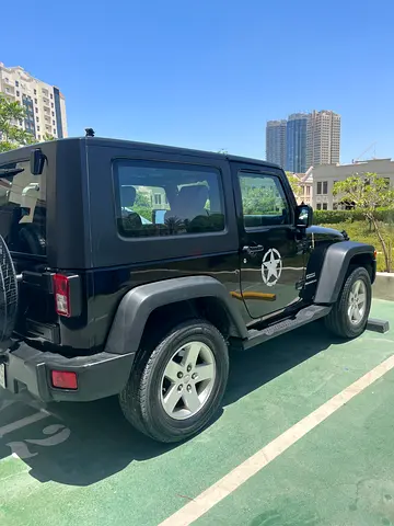 GCC Specs Jeep Wrangler Sport 2008 - Ready for Adventure!