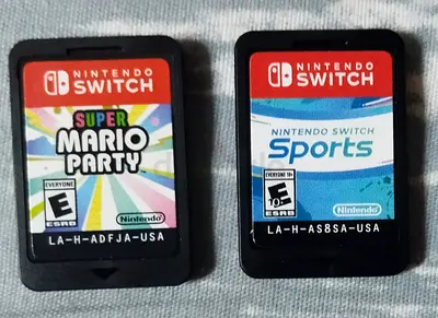 Nintendo switch game CD for sale