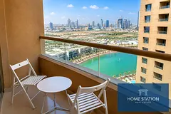 Stylish Furnished Studio | Vacant | Balcony | AED 43K