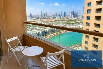 Stylish Furnished Studio | Vacant | Balcony | AED 43K