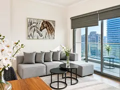 1 Bedroom Ap. - Dubai Marina &amp; Sea View near metro (No commission &amp; all bills included)