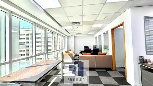 FURNISHED OFFICE FOR RENT | NEAR METRO | BANK STREET, MANKHOOL