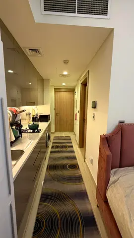 Azizi riviera 9, last floor, burj view