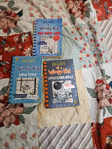 WIMPY KID DIARY COLLECTION