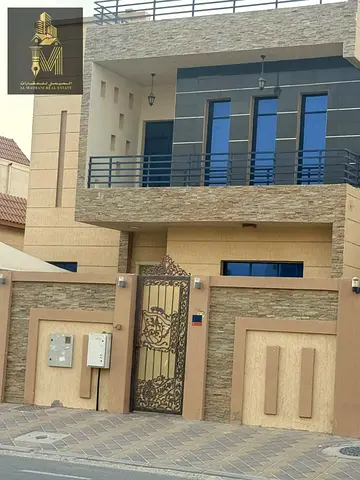 For sale: Residential/commercial villa in Al Rawda 2 area, luxury finishing