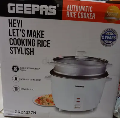 *Branded Rice Cooker (2.8 L) for sale (flat discount)