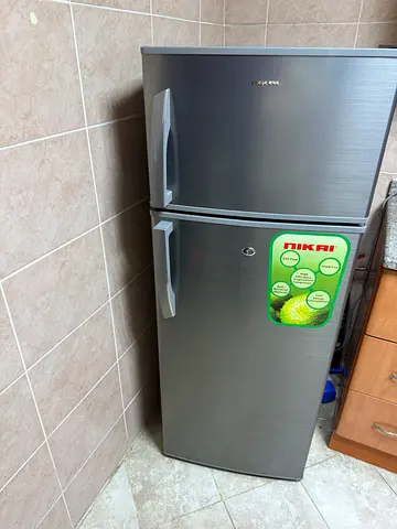 Nikai Double-Door Refrigerator (Top Freezer) - Good Working Condition