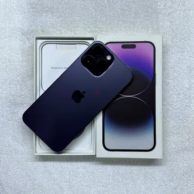 I Phone 14 Pro Max 128GB TDRA