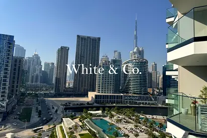 Burj Khalifa View | Brand New | Vacant now