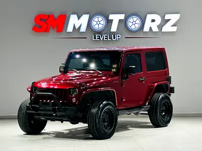 JEEP WRANGLER SAHARA 2014 GCC SPECS SHOWROOM CONDITION
