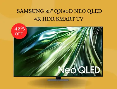 Samsung 85 Inch QN90D Neo QLED 4K HDR Smart TV | Free Delivery | Warranty