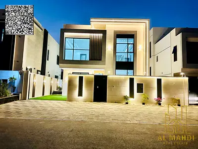 للفيلا للبيع بمنطقه الزاهيه 3 طوابق شامل رسوم التسجيل