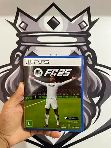 FIFA 25 (PS5) - Brand Case, Good Condition