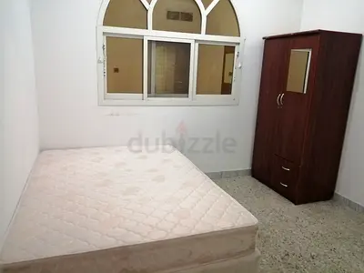FURNISHED ROOM FOR RENT SHABIYA 10 @ 2000/AED FOR SOUTH INDIAN