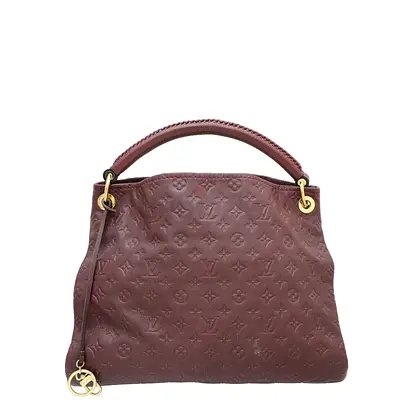 Authentic Louis Vuitton Aurore Monogram Empreinte Artsy MM Bag