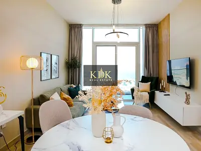 Sea View 1BR | Furnished | Bloom Tower B
