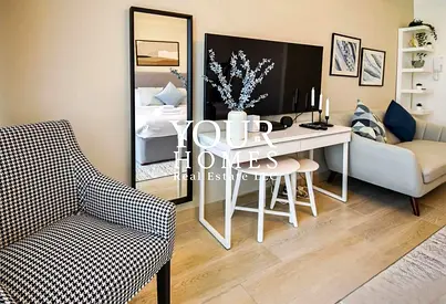 Modern Studio Apartment | Skyline Views | Prime JVC Location
